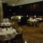 Empty restaurant