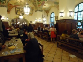 massive dining halls
