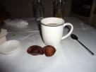 praline and tea to finish off.