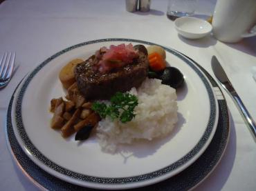 japanese wagyu beef with rice