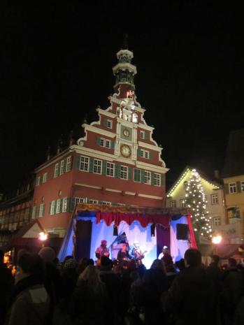 live performance at Altes Rathaus
