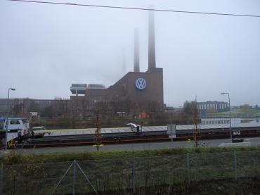 VW factory!